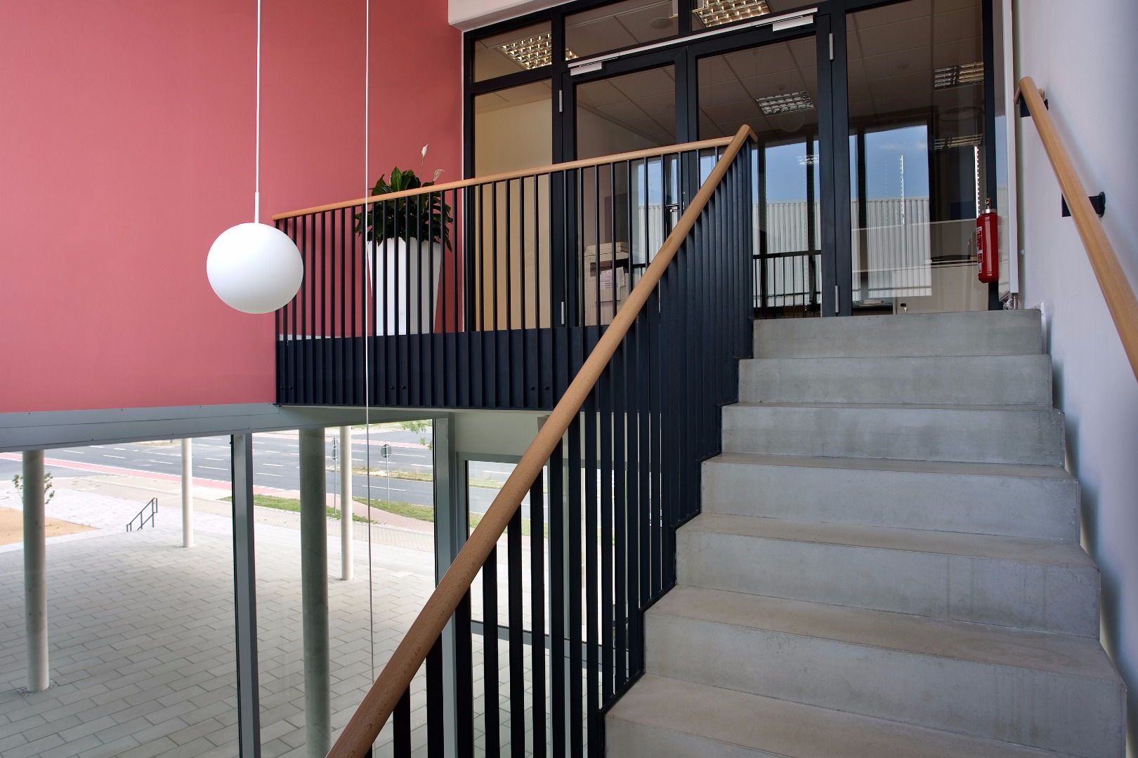 PlasticLogic Dresden Ansicht Innen 