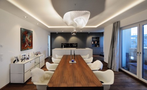 Penthouse Dresden Ansicht Innen 